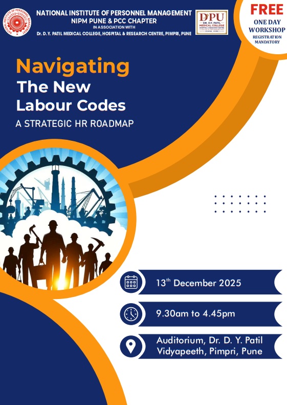 'One Day Training Workshop THE NEW LABOUR CODE