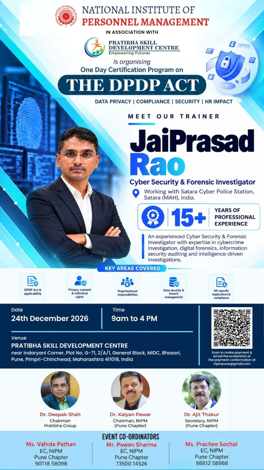  One Day Certification Program on Digital Personal Data Protection